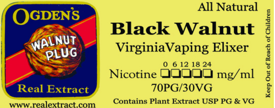 Black Walnut Virginia Lea Banner