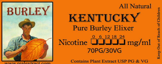 Pure Burley Leaf Banner